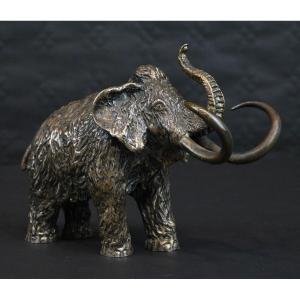 Silver Elephant 800 - Italy 20th Century